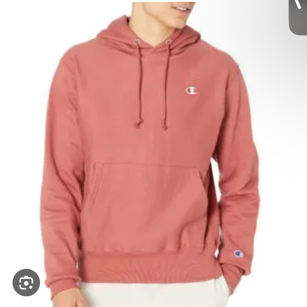 Champion Unisex Coral Hoodie Sweater
